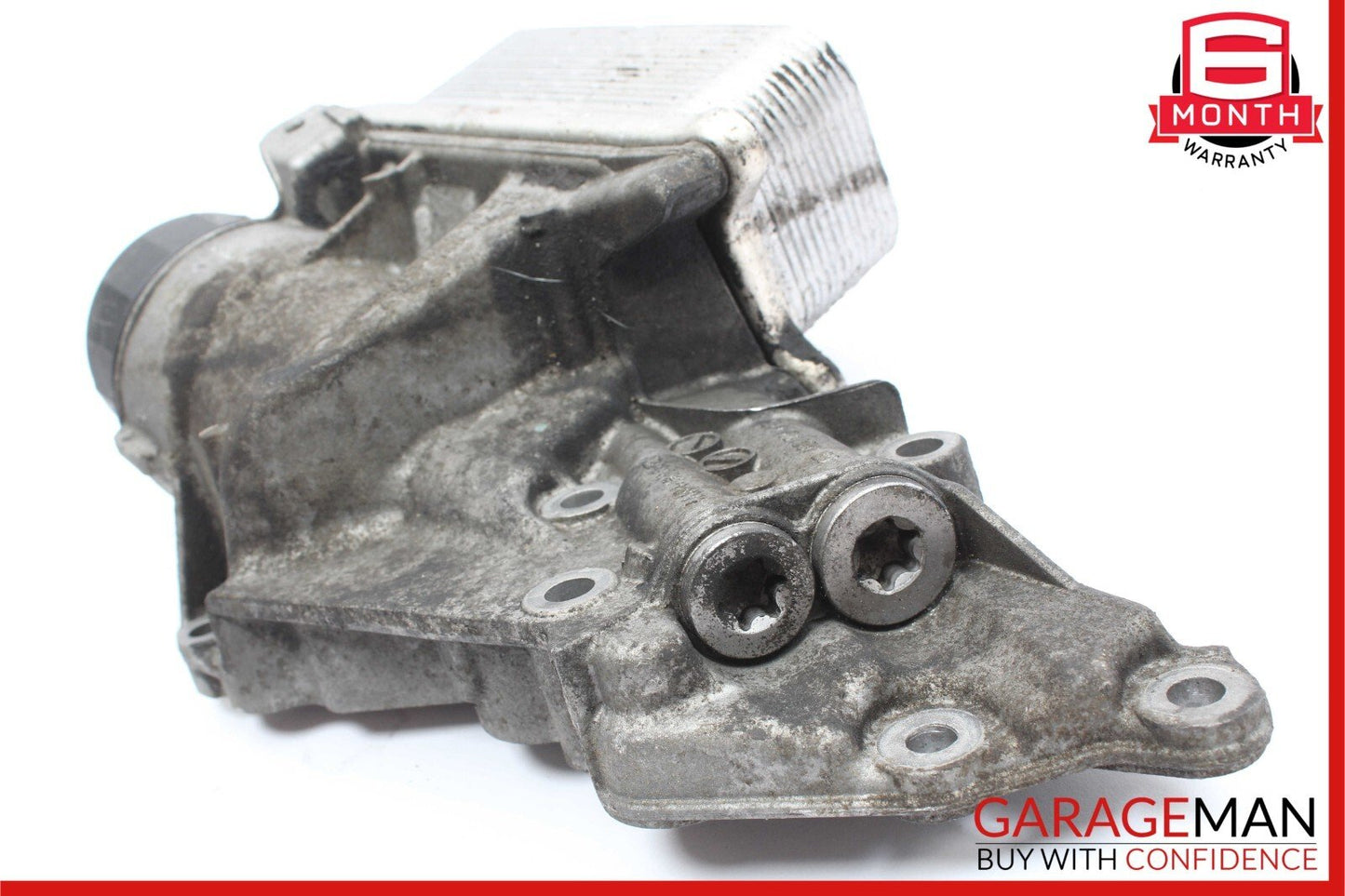 05-13 Mercedes C300 E350 CLS350 M272 Engine Oil Filter Cooler Housing Assembly