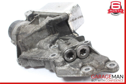 05-13 Mercedes C300 E350 CLS350 M272 Engine Oil Filter Cooler Housing Assembly