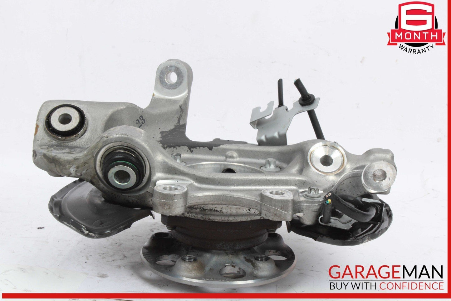 15-20 Mercedes W205 C300 C400 Rear Right Side Spindle Knuckle Hub OEM