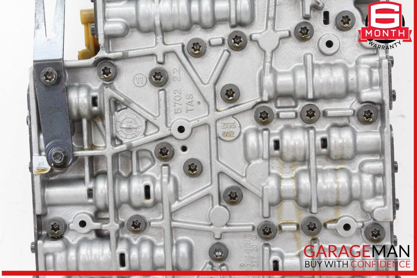 Mercedes W203 C280 E350 7G Tronic Transmission Valve Body 2202770801 OEM