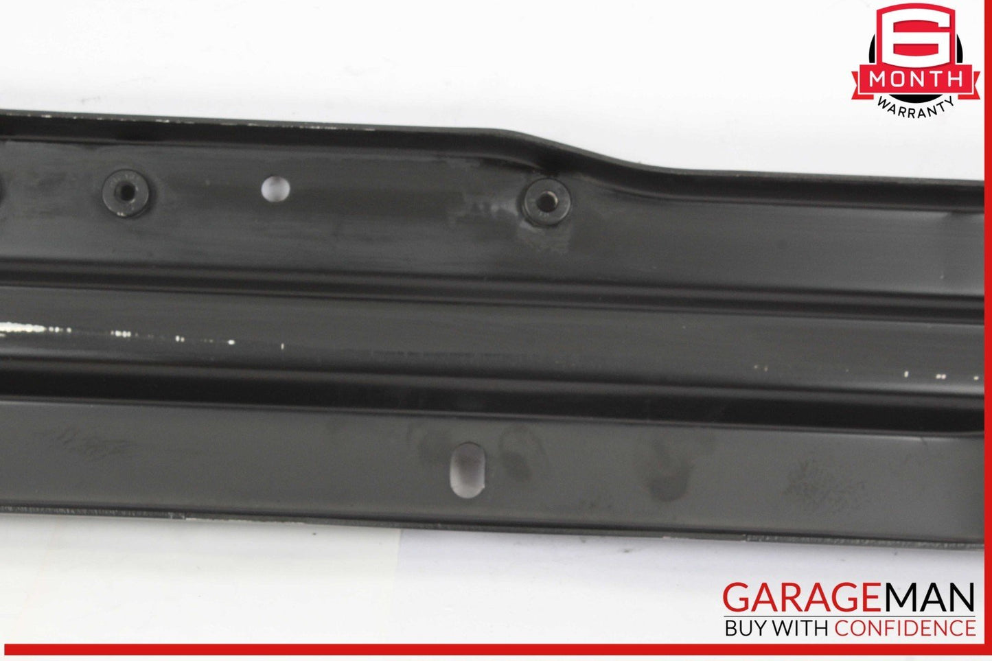 08-14 Mercedes W204 C300 C350 C280 Upper Radiator Core Support Bar Black OEM
