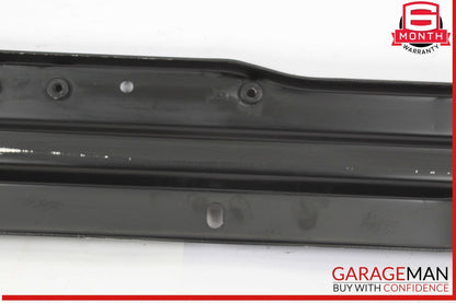08-14 Mercedes W204 C300 C350 C280 Upper Radiator Core Support Bar Black OEM
