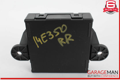 08-18 Mercedes W212 E350 Rear Right Passenger Side Door Control Module Unit OEM
