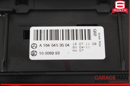 06-13 Mercedes X164 GL450 4MATIC Headlight Control Switch Module 1645453504 OEM