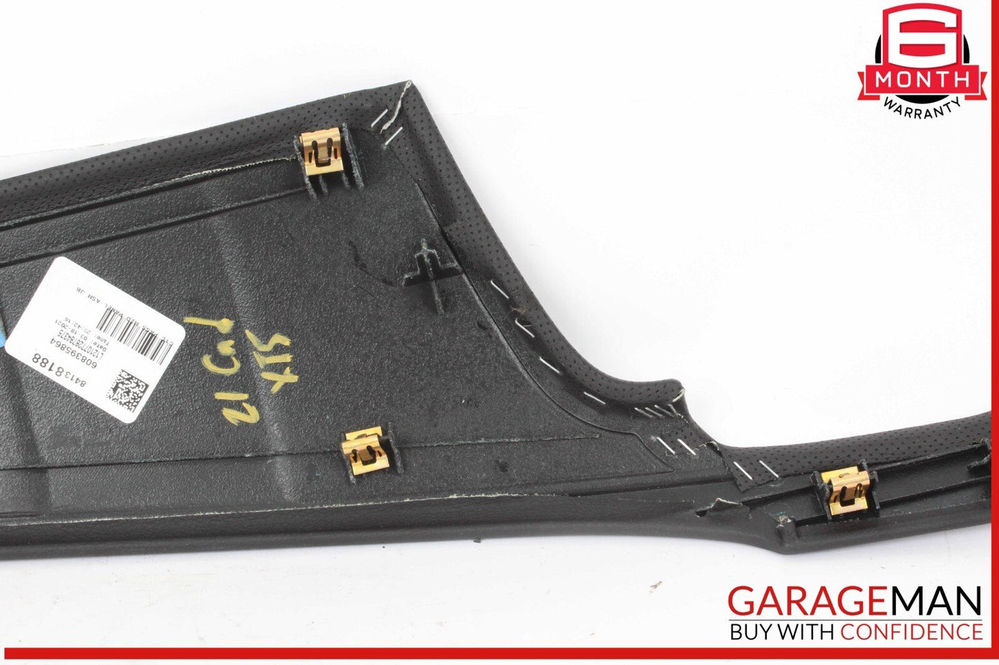 17-23 Cadillac XT5 Dash Dashboard Right Passenger Side Trim Cover Panel 84138188