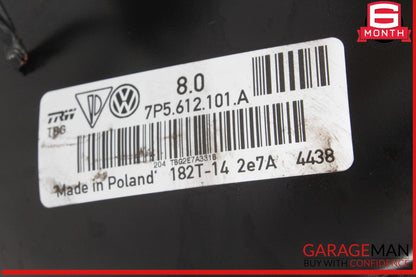 11-18 Porsche Cayenne 958 Power Brake Booster Master Cylinder 7P5612101A OEM