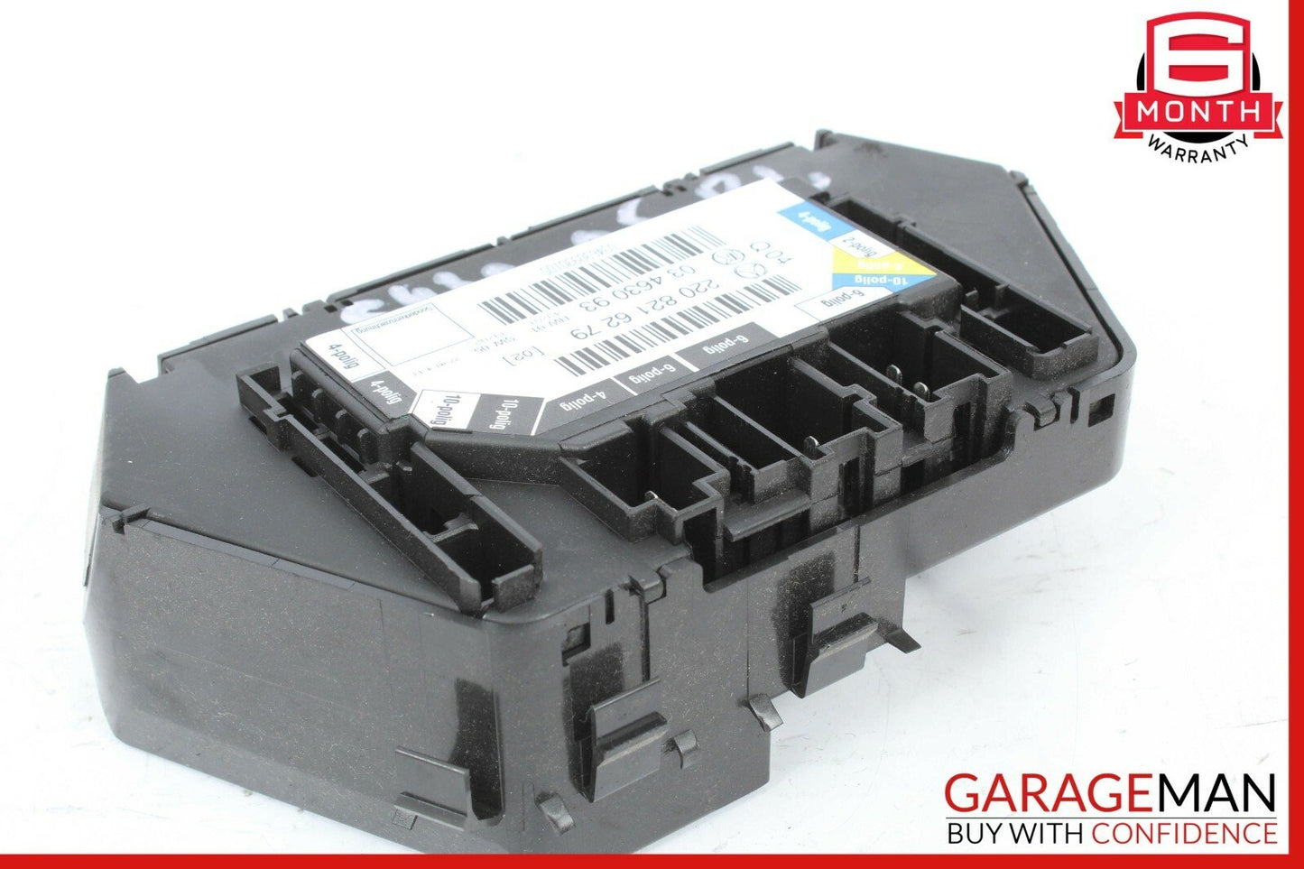 00-06 Mercedes W220 S430 S500 Rear Left Side Seat Door Control Module OEM