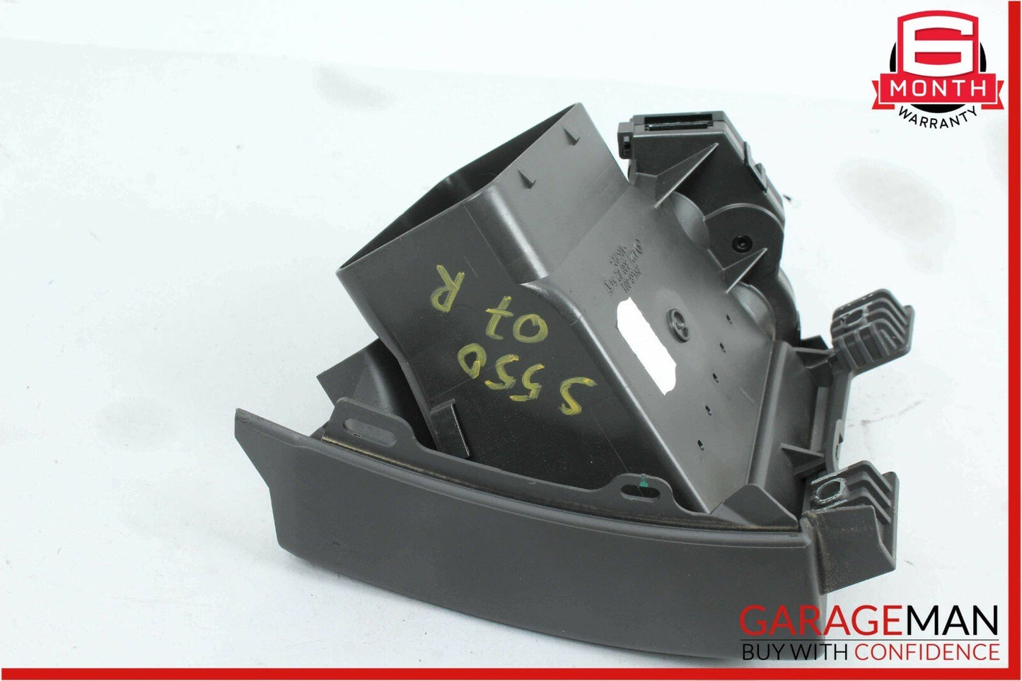 07-13 Mercedes W221 S550 S400 Front Right Side Dash AC A/C Air Vent Trim Black