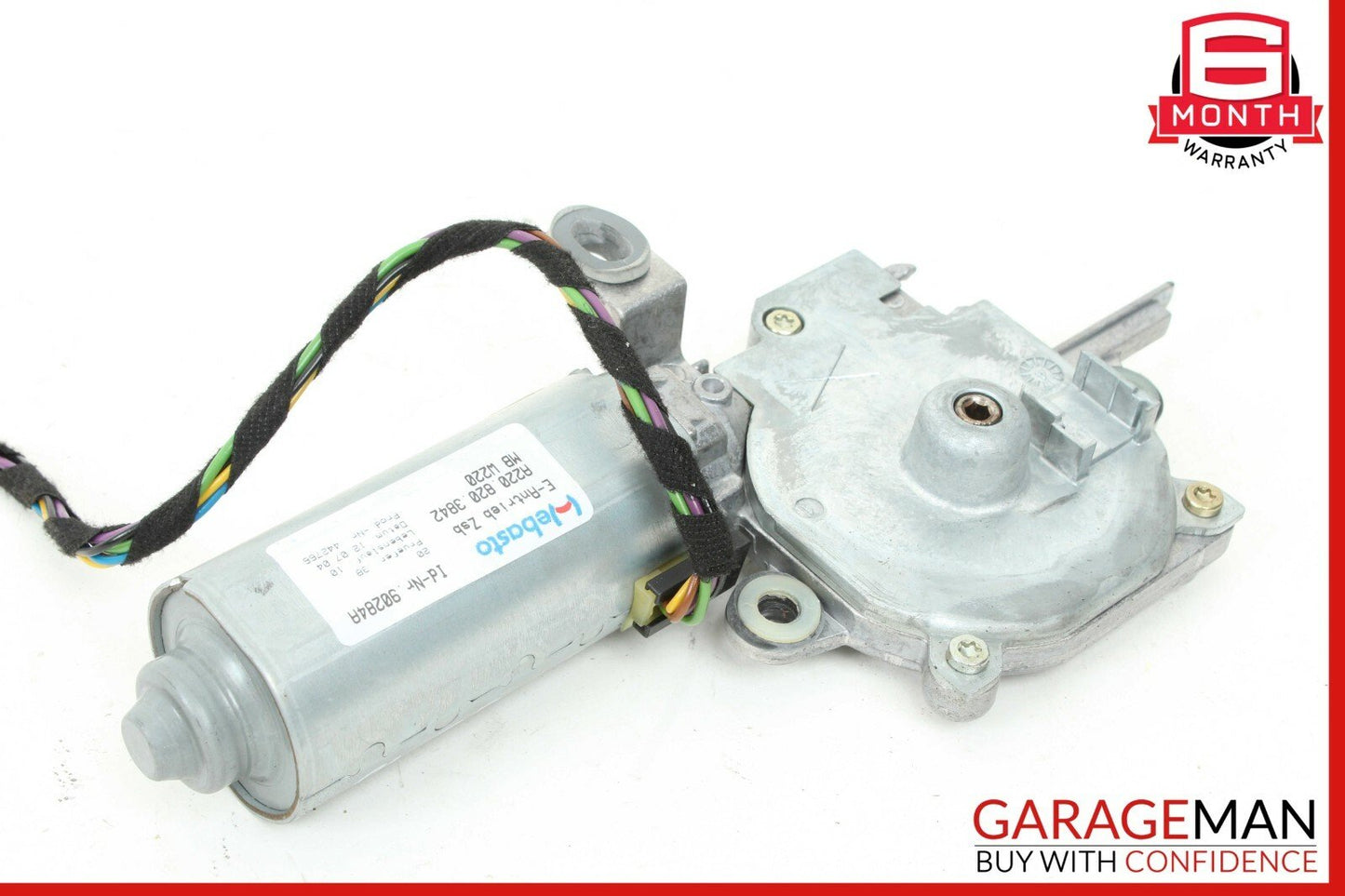 00-06 Mercedes W215 CL55 AMG S430 S500 Sunroof Sun Roof Window Slide Motor OEM