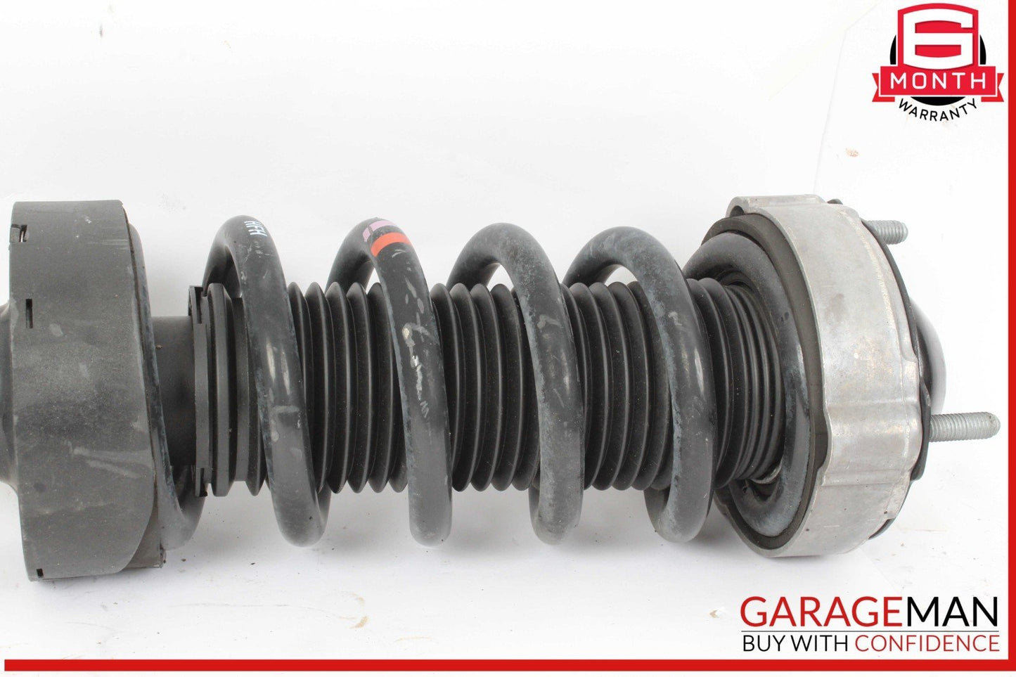 11-18 Porsche Cayenne 958 Front Right and Left Side Shock Strut Absorber Set OEM