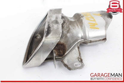 10-18 Mercedes W218 CLS550 E550 Rear Exhaust Muffler Tip Tips Set of 2 Pc OEM