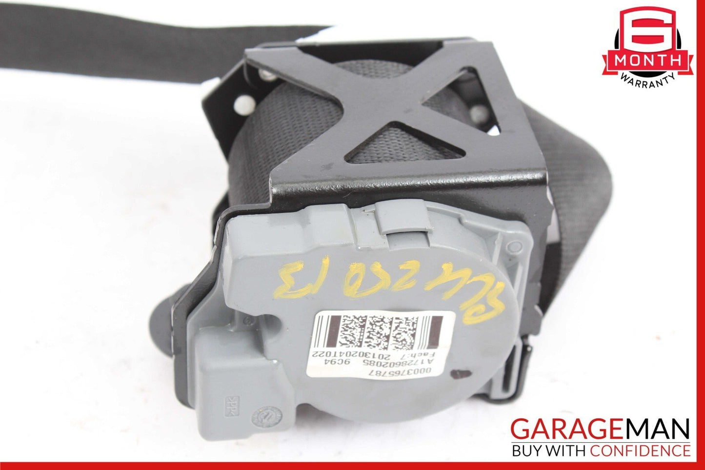 12-20 Mercedes R172 SLK250 SLK350 Seat Belt Seatbelt Retractor Right OEM