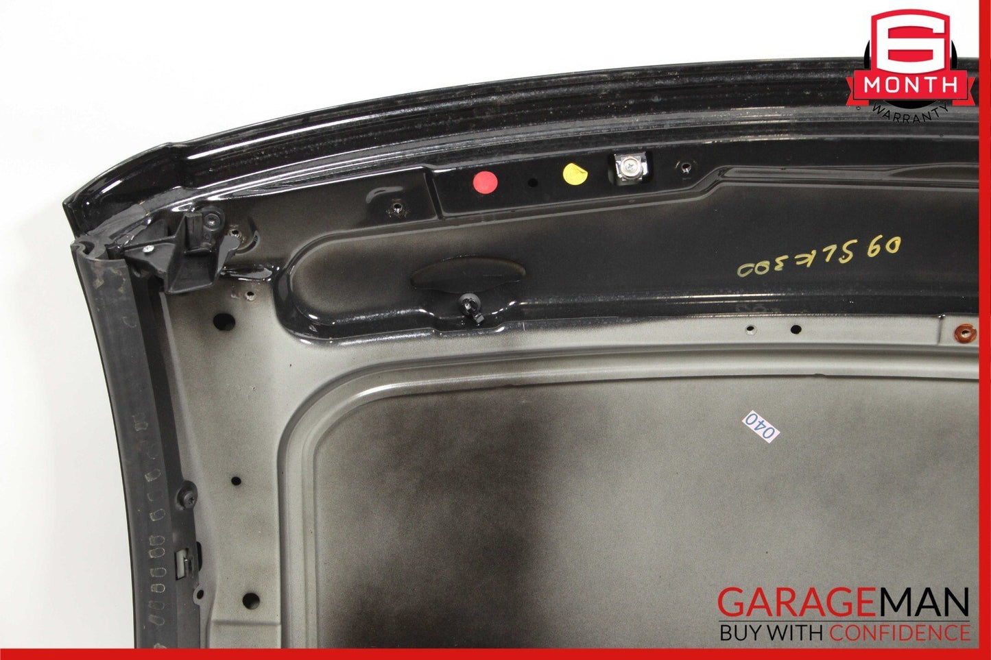 05-11 Mercedes R171 SLK280 SLK55 Convertible Hard Top Roof Folding Panel Black
