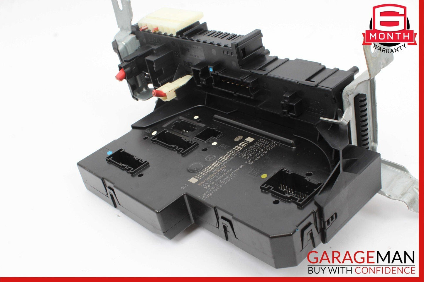 10-11 Mercedes W212 E350 E550 Rear SAM Module Fuse Box Relay 2129060605 OEM