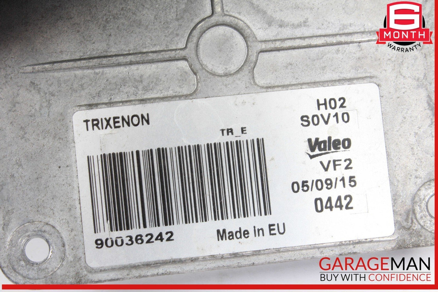 14-17 Maserati Quattroporte M156 Xenon HID Headlight Ballast Module Unit OEM