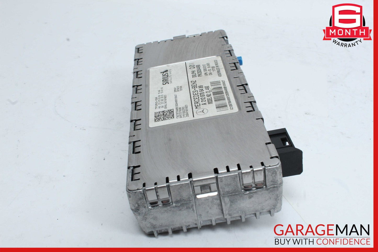 Mercedes W204 C250 GLK350 Sirius Satellite Radio Receiver 2128706489 OEM