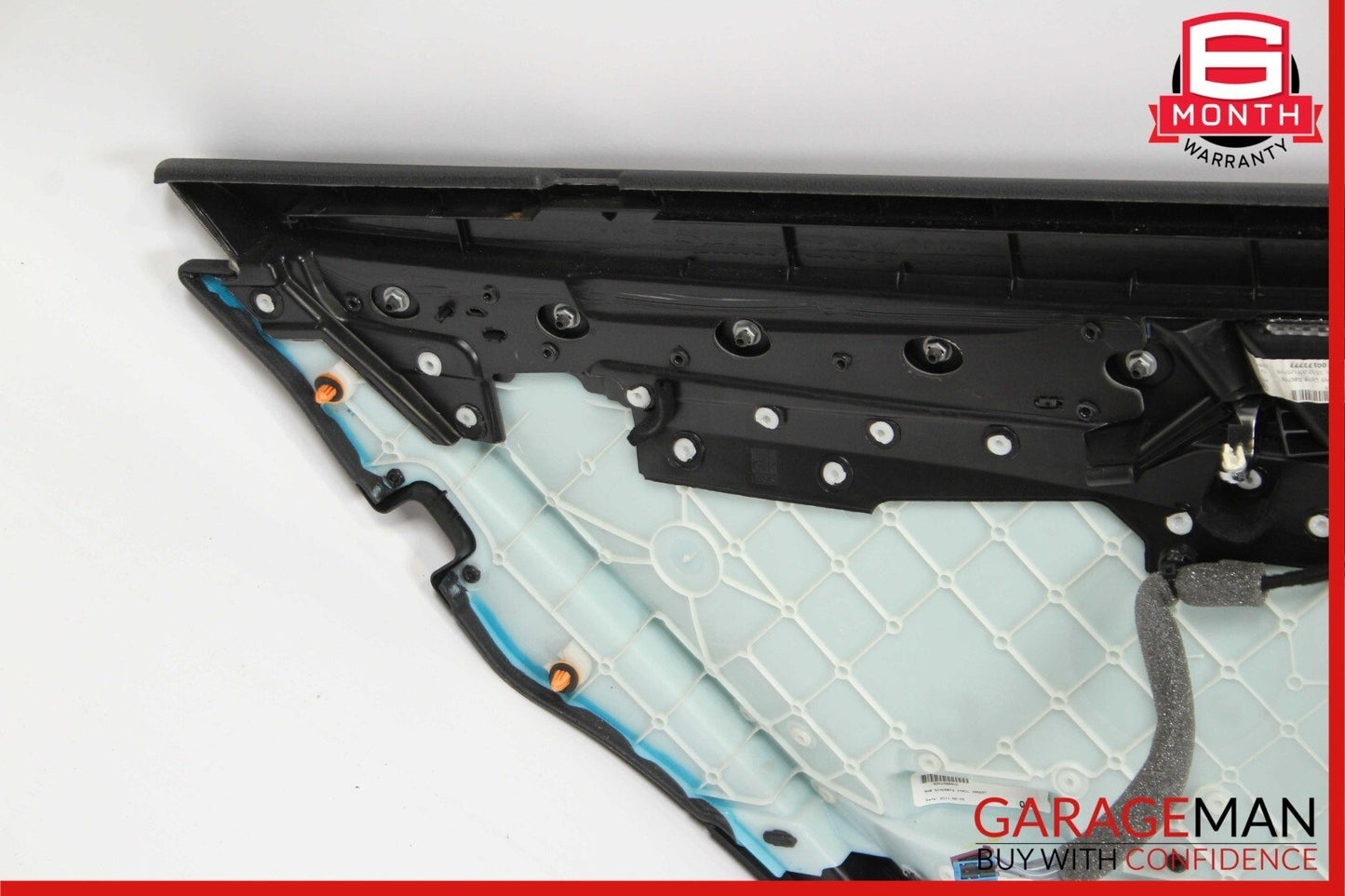 08-14 Mercedes W204 C180 C250 Rear Right Side Interior Door Panel Anthracite