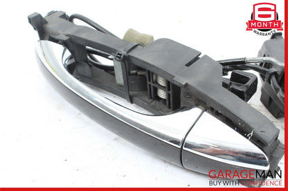 03-09 Mercedes W211 E320 E500 Front Left Door Lock Latch Actuator w/ Door Handle