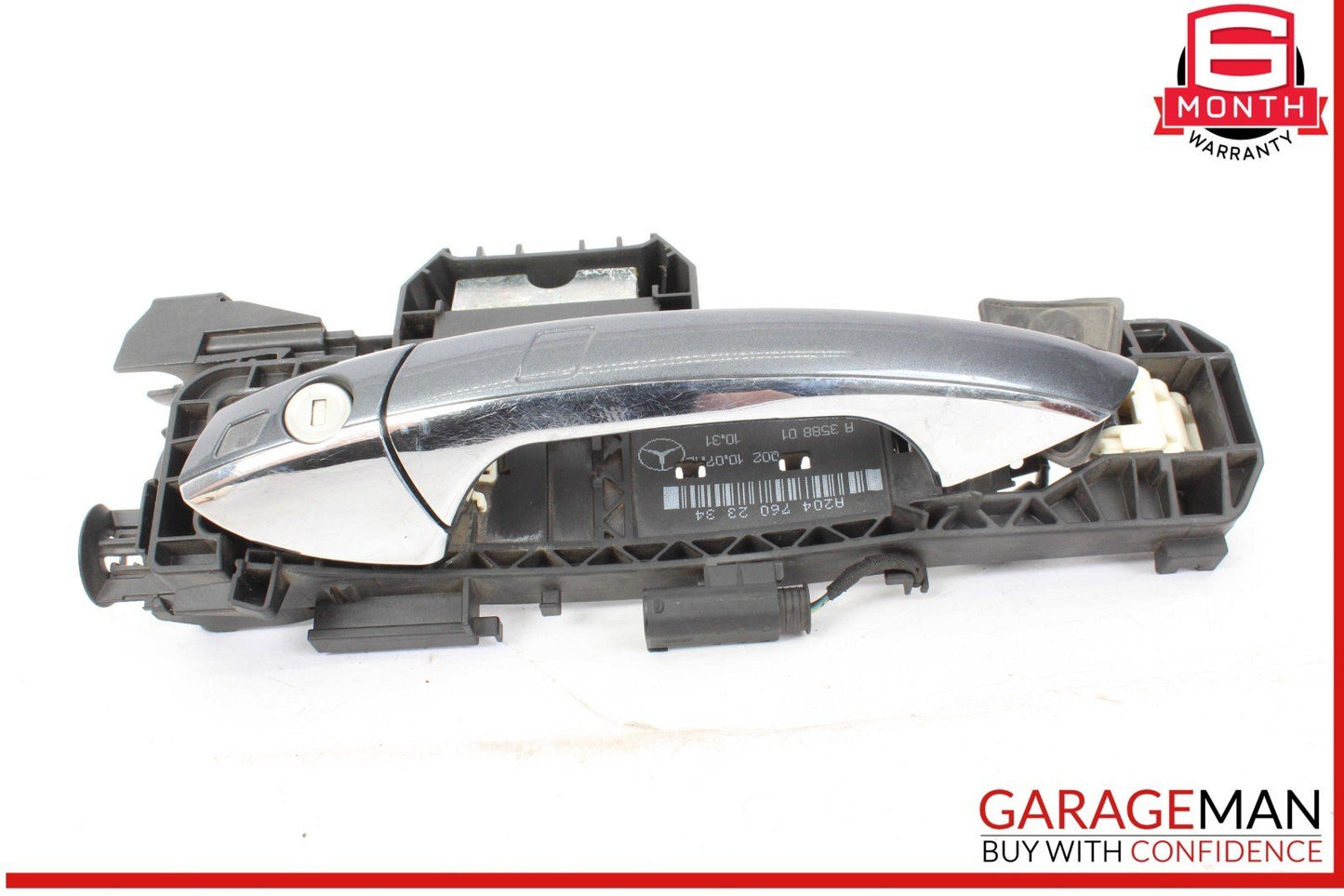12-16 Mercedes X166 GL550 GL450 Front Left Driver Side Exterior Door Handle OEM