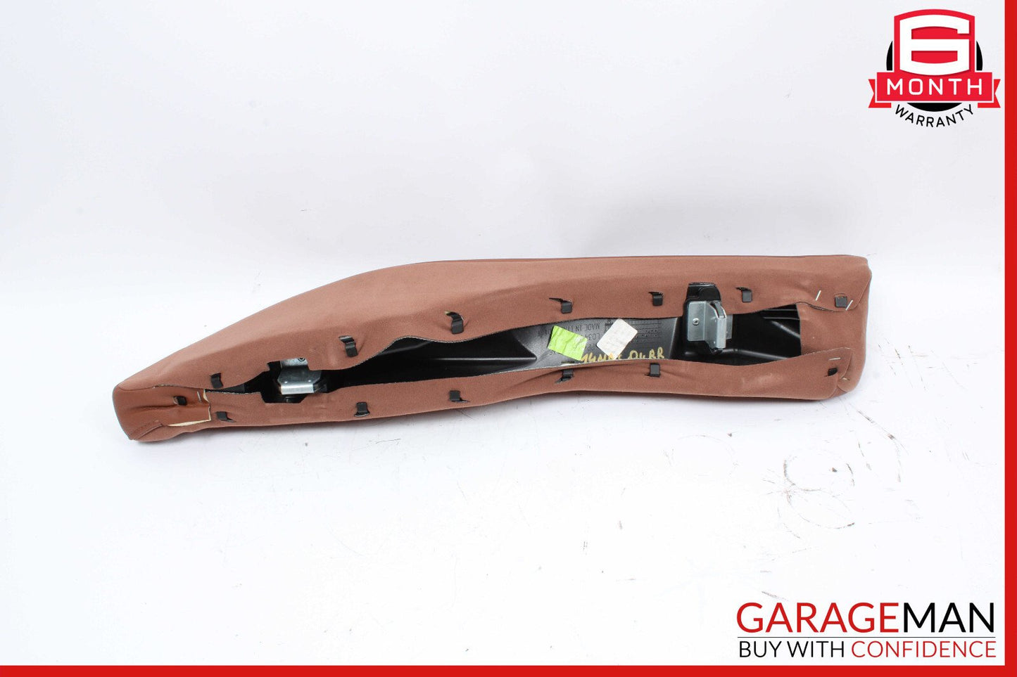 14-17 Maserati Ghibli Rear Right Side Seat Pad Bolster Cushion Cover OEM