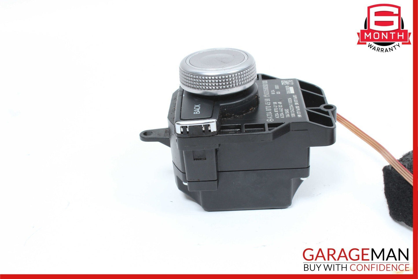 08-12 Mercedes W204 C300 GLK350 Console Command Controller Knob Multi Switch OEM
