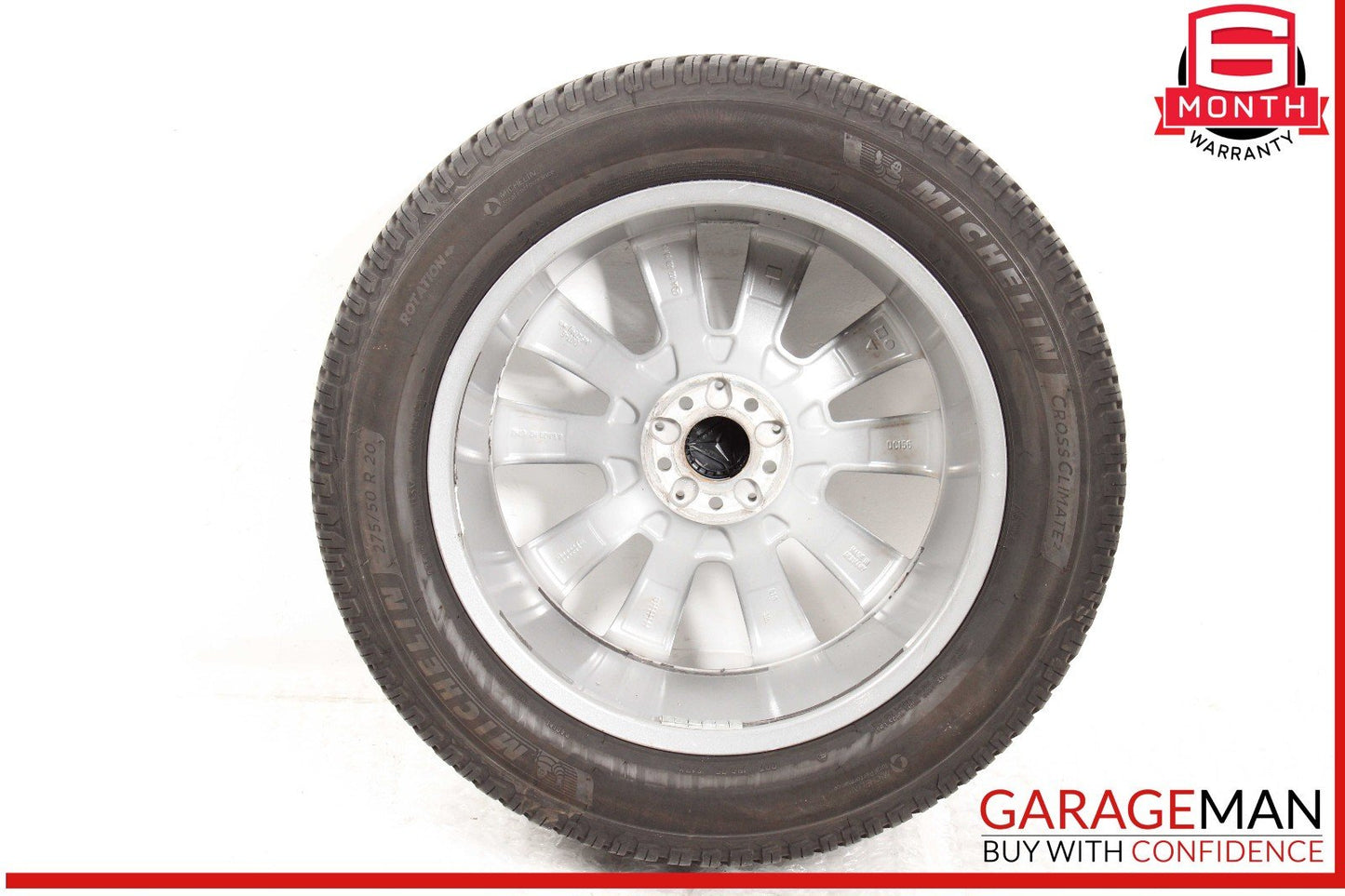 13-19 Mercedes X166 GL450 GL550 Wheel Tire Rim 8.5J x 20H2 ET62 1664012802 OEM