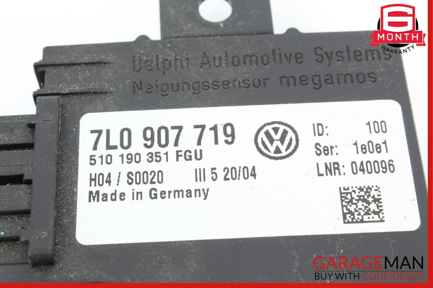 03-10 Porsche Cayenne 955 957 Anti Theft Locking Immobilizer Controller Module