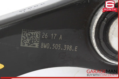17-24 Audi A4 Rear Right Passenger Side Upper Lateral Control Arm 8W0505398E OEM