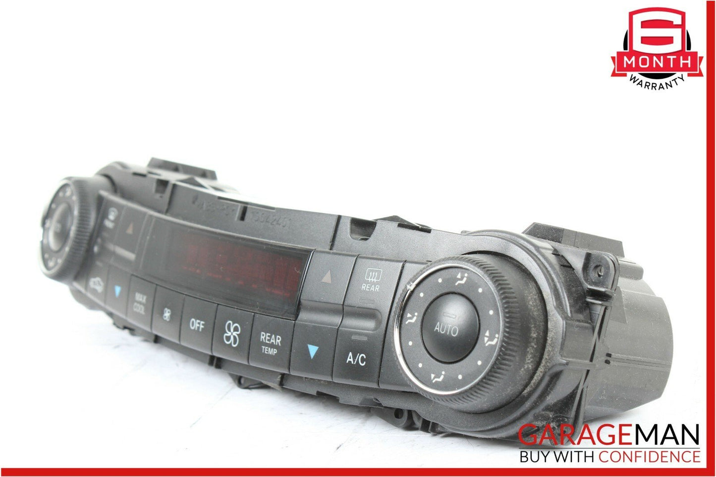 06-11 Mercedes W219 CLS550 A/C AC Heater Temperature Climate Control Switch OEM
