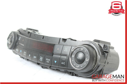 06-11 Mercedes W219 CLS550 A/C AC Heater Temperature Climate Control Switch OEM