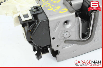 08-14 Mercedes W204 C250 C300 Rear Right Side Door Lock Latch Actuator OEM