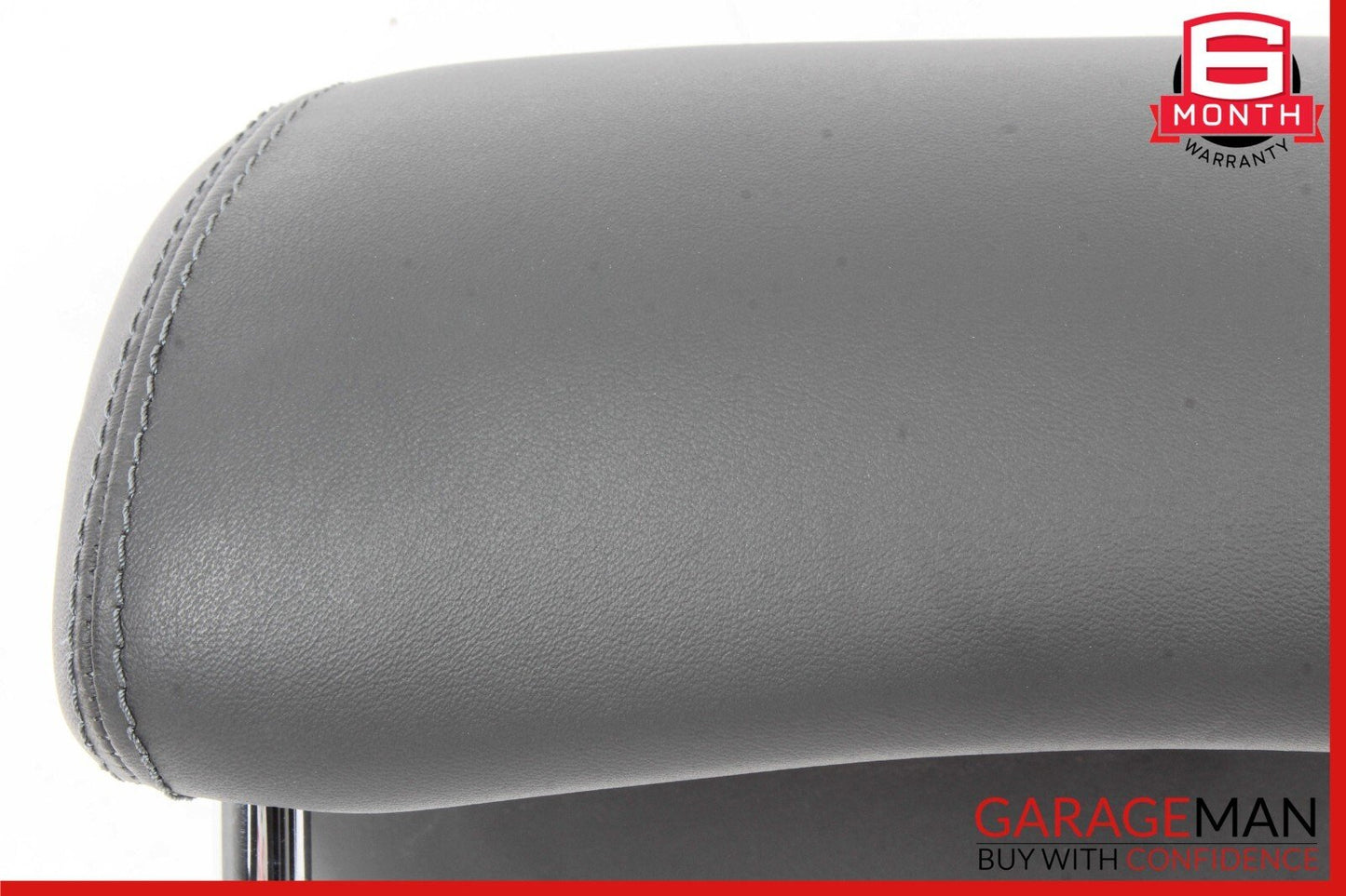 00-06 Mercedes W215 CL600 Front Right / Left Seat Head Rest Headrest Black