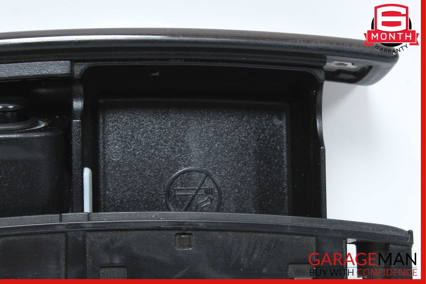 06-12 Mercedes X164 GL550 Center Console Ashtray Ash Tray Lighter Trim Wood OEM