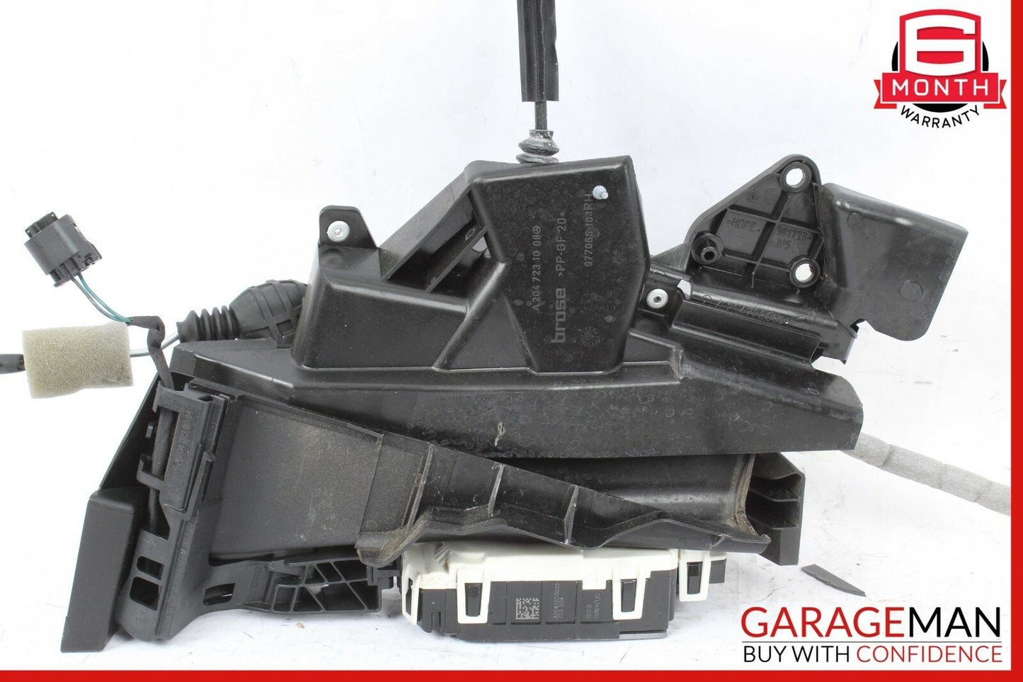 12-15 Mercedes W204 C250 C300 Front Right Side Door Lock Latch Actuator