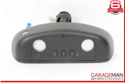 14-19 Mercedes W117 CLA45 AMG Interior Top Upper Rear View Mirror Black OEM