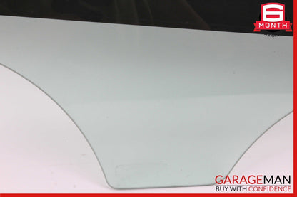 15-21 Mercedes W205 C300 C400 Rear Right Side Door Window Glass OEM