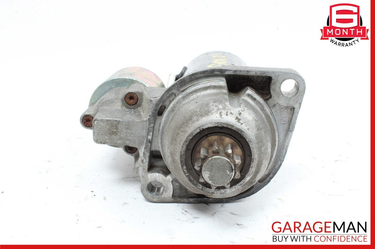 97-04 Porsche Boxster 986 Carrera 911 996 Engine Starter Motor OEM