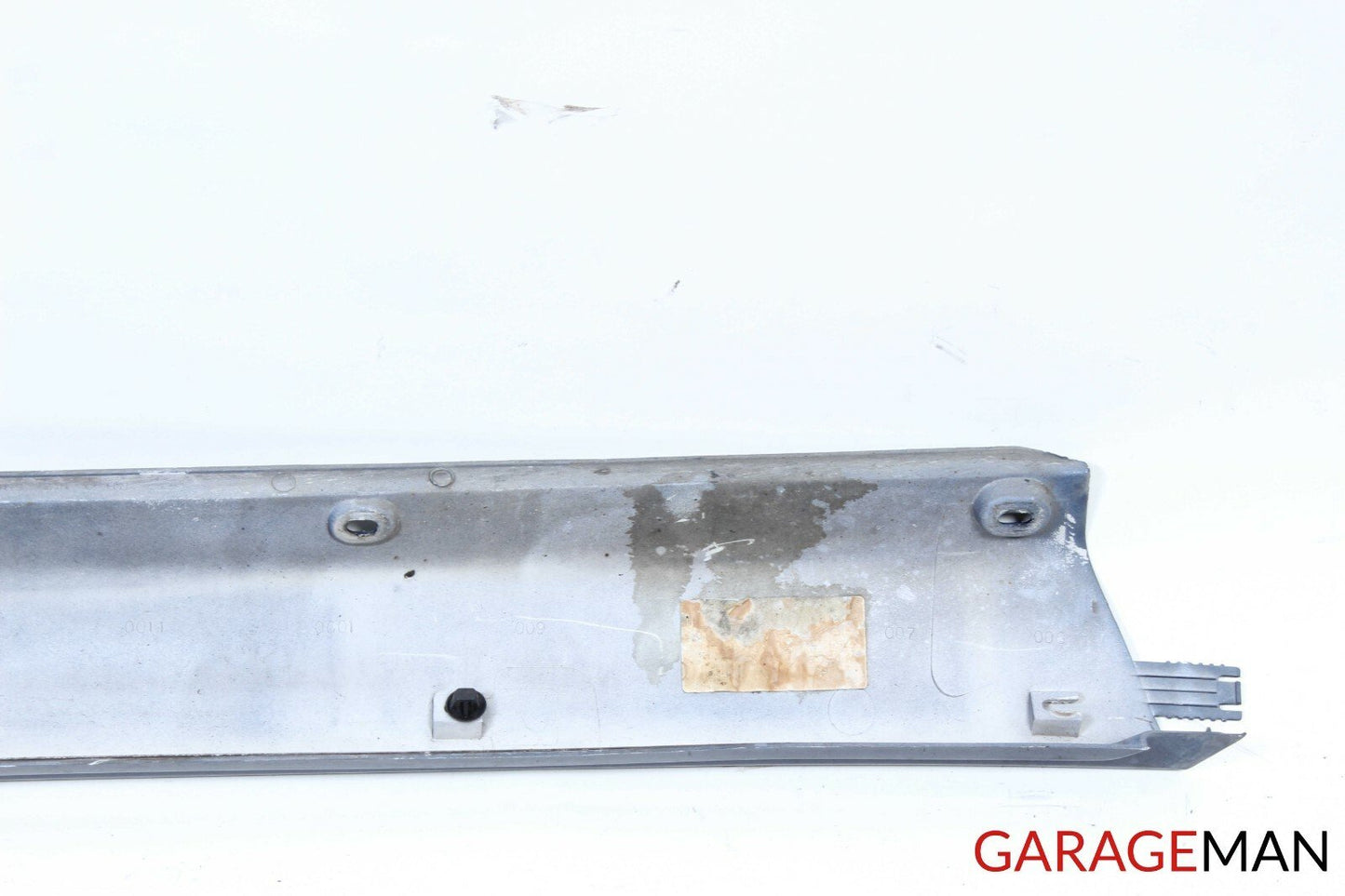 98-05 Mercedes W163 ML320 Right Passenger Side Rocker Skirt Moulding Panel Blue