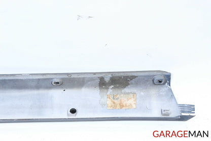 98-05 Mercedes W163 ML320 Right Passenger Side Rocker Skirt Moulding Panel Blue