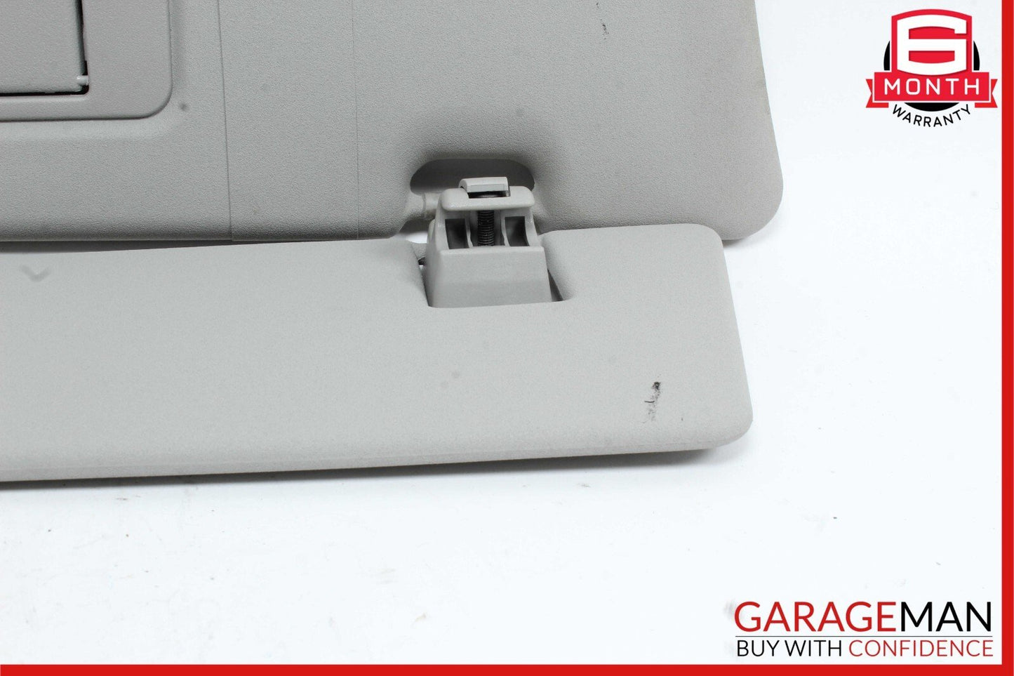 06-12 Mercedes X164 GL550 ML450 Front Right Side Sun Visor Sunvisor Cover Grey