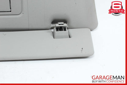 06-12 Mercedes X164 GL550 ML450 Front Right Side Sun Visor Sunvisor Cover Grey