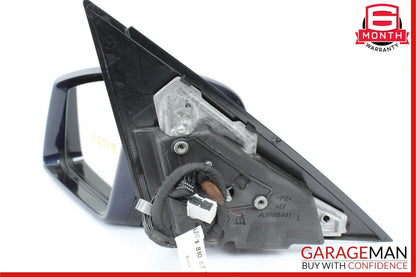 12-14 Mercedes W204 C250 C350 Sedan Front Left Side Mirror Door Rear View Blue