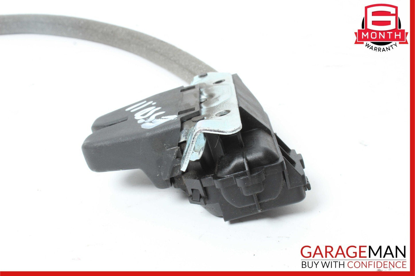 08-17 Mercedes C300 E550 Trunk Lid Latch Lock Actuator w/ Cylinder Lock Latch