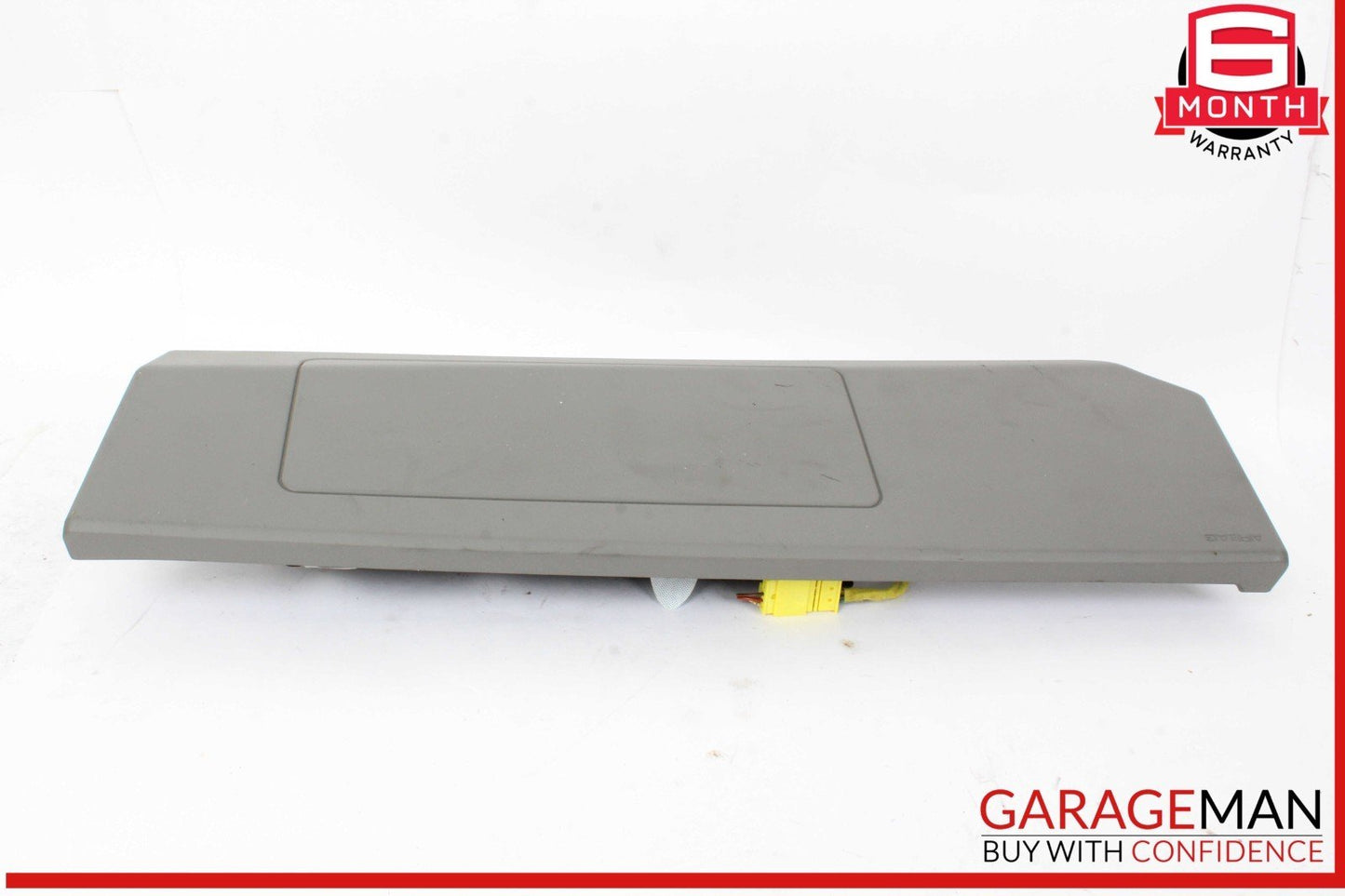 10-16 Porsche Panamera 970 Front Left Driver Side Knee Airbag Air Bag Gray OEM