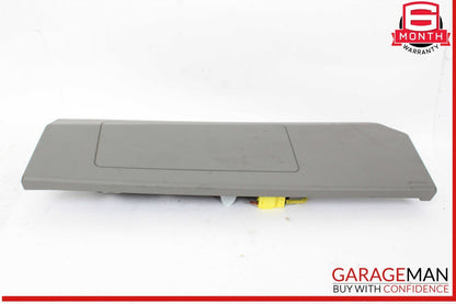 10-16 Porsche Panamera 970 Front Left Driver Side Knee Airbag Air Bag Gray OEM