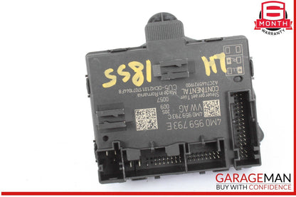 17-24 Audi S5 A4 A5 Front Left Driver Side Door Control Module Unit 4M0959793E