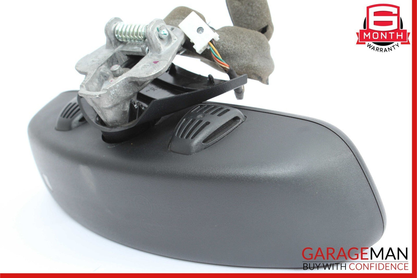 08-14 Mercedes W204 C250 C350 Top Upper Rear View Mirror Assembly Black OEM