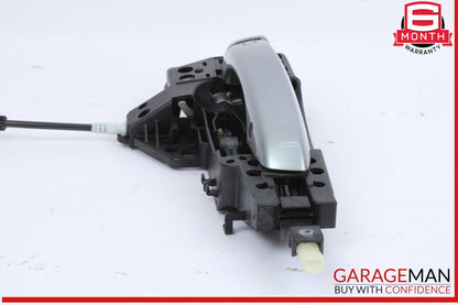 12-18 Audi A6 A7 Right Passenger Side Exterior Door Handle Gray 4H0837886 OEM