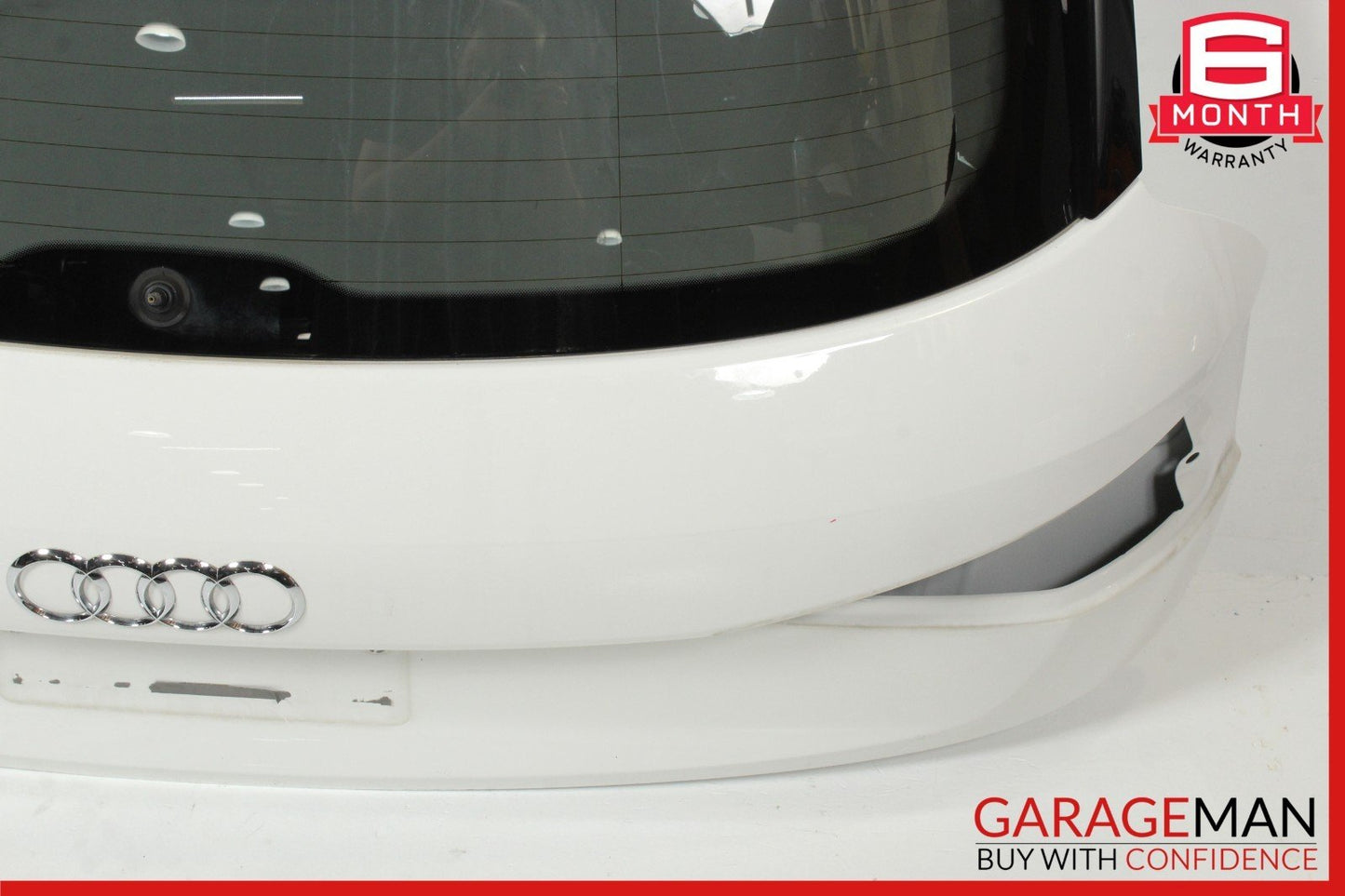 15-18 Audi Q3 Rear Trunk Tailgate Hatch Lid Assembly White OEM