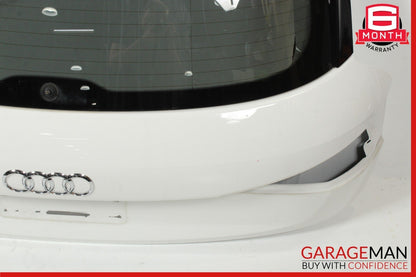 15-18 Audi Q3 Rear Trunk Tailgate Hatch Lid Assembly White OEM